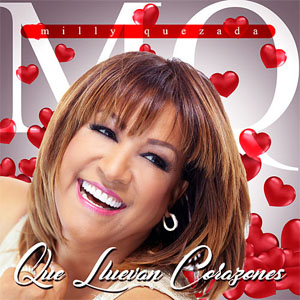 Disco Que Lluevan Corazones de Milly Quezada