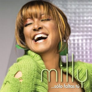 Disco Solo Faltas Tú de Milly Quezada