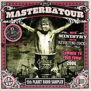 Disco 13th Planet Radio Sampler de Ministry