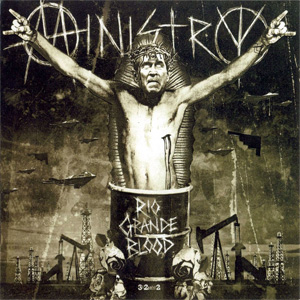 Disco Rio Grande Blood de Ministry