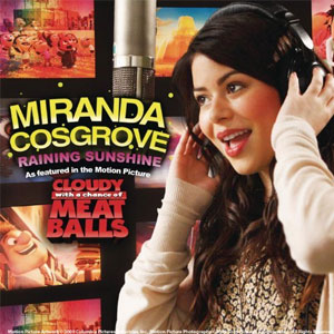 Disco Raining Sunshine de Miranda Cosgrove - ICarly