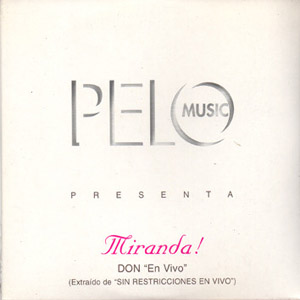 Disco Don (En vivo) de Miranda