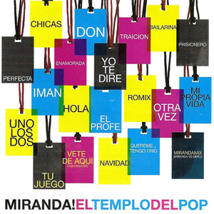 Disco El Templo Del Pop de Miranda
