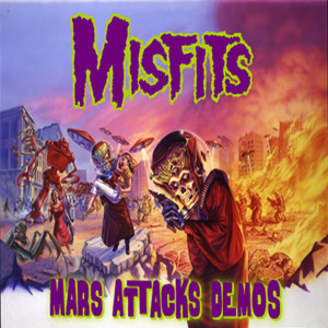 Disco Mars Attacks Demos de Misfits