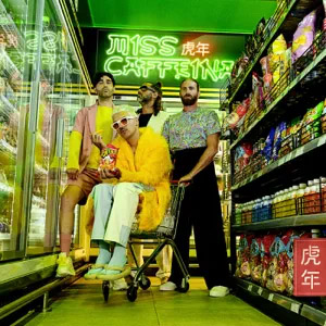 Disco El Año Del Tigre de Miss Caffeina