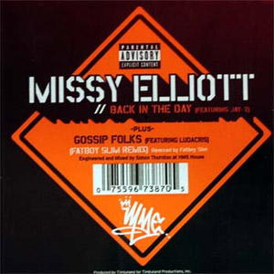 Disco Back In The Day de Missy Elliott