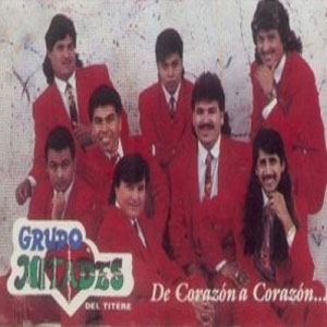 Disco De Corazón A Corazón de Mitades Del Titere