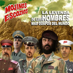 Disco La Leyenda De Los Hombres Mas Guapos Del Mundo de Mojinos Escozíos