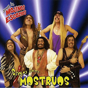 Disco Semos Unos Mostruos de Mojinos Escozíos