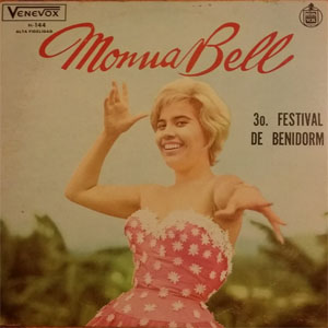 Disco 3o. Festival De Benidorm de Monna Bell