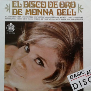 Disco El Disco De Oro De Monna Bell de Monna Bell