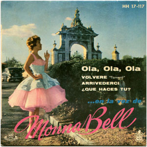 Disco Ola, Ola, Ola de Monna Bell