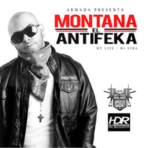 Disco Mi Vida de Montana El Antifeka