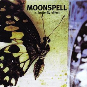 Disco The Butterfly Effect de Moonspell