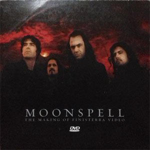 Disco The Making of Finisterra Video de Moonspell