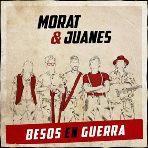 Disco Besos En Guerra de Morat