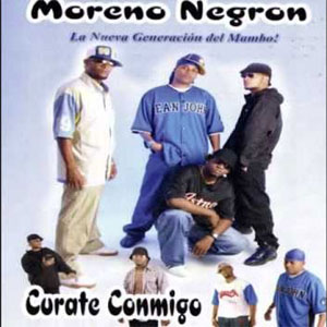 Disco Cúrate Conmigo de Moreno Negrón