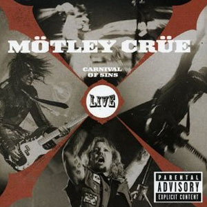 Disco Carnival of Sins: Live de Motley Crue