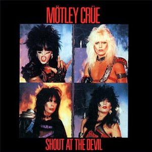 Disco Shout at the Devil de Motley Crue