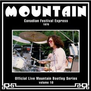 Disco Canadian Festival Express 1970 de Mountain