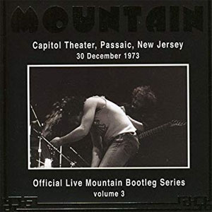 Disco Capitol Theatre, Passaic, New Jersey, 1973 de Mountain