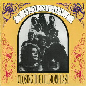 Disco Closing Of The Fillmore East de Mountain