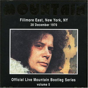 Disco Fillmore East, New York 28 December 1970 de Mountain