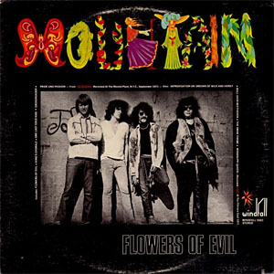 Disco Flowers Of Evil de Mountain