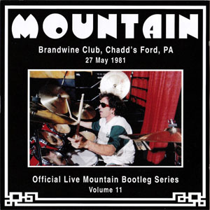 Disco Live At The Brandywine Club 1981 de Mountain