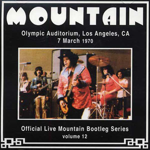 Disco Olympic Auditorium, Los Angeles, CA 1970 de Mountain