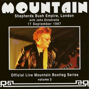 Disco Shepherds Bush Empire, London 1997 de Mountain