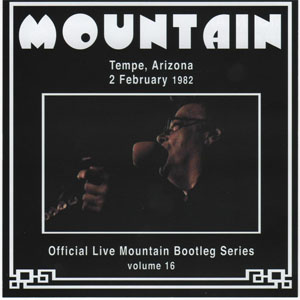 Disco Tempe Arizona 1982 de Mountain