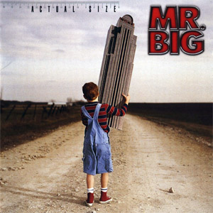 Disco Actual Size (Japan Edition) de Mr. Big