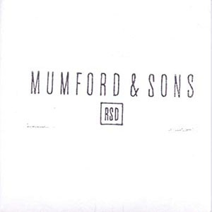 Disco RSD de Mumford y Sons