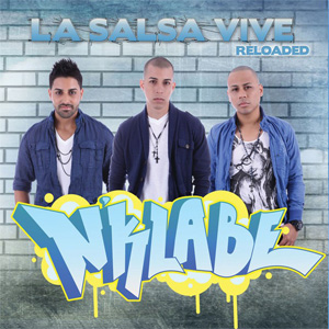 Disco La Salsa Vive Reloaded de N'Klabe