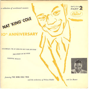 Disco 10th Anniversary Part 2 de Nat King Cole