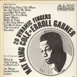 Disco 20 Dynamic Fingers de Nat King Cole