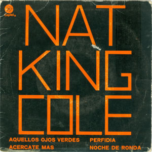 Disco Aquellos Ojos Verdes de Nat King Cole