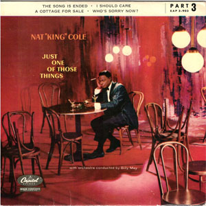Disco Just One Of Those Things, Part 3 de Nat King Cole