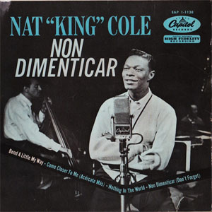 Disco Non Dimenticar de Nat King Cole