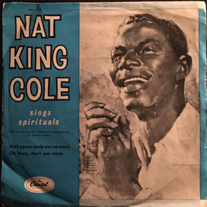Disco Sings spirituals de Nat King Cole