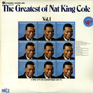 Disco The Greatest Of Nat King Cole de Nat King Cole