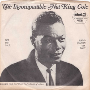 Disco The Incomparable Nat King Cole de Nat King Cole