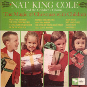 Disco The Magic Of Christmas With Children de Nat King Cole