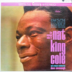 Disco The Swingin' Side of Nat King Cole de Nat King Cole