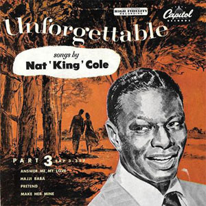 Disco Unforgettable, Part 3 de Nat King Cole