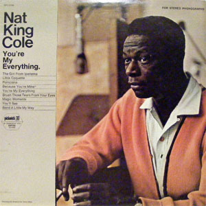 Disco You're My Everything de Nat King Cole
