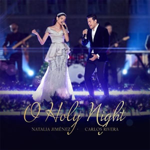 Disco O Holy Night de Natalia Jiménez