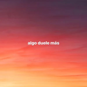 Disco Algo Duele Más de Natalia Lacunza