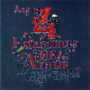 Disco Las 4 Estaciones Del Amor de Natalia Lafourcade